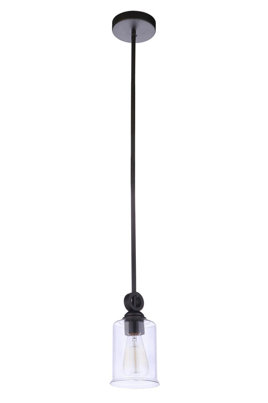 Romero Mini Pendant 1 Light Espresso
