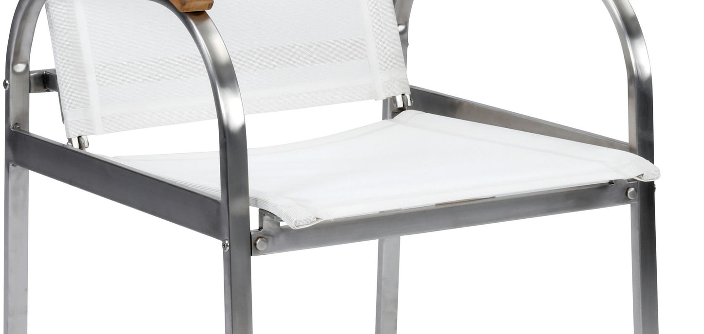 Aruba Outdoor Chair Pair by homestyles, Off-White