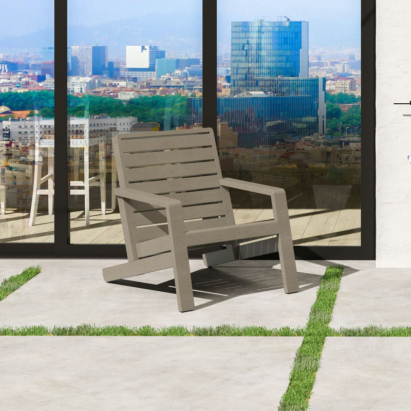 Sustain Outdoor Lounge Chair by homestyles