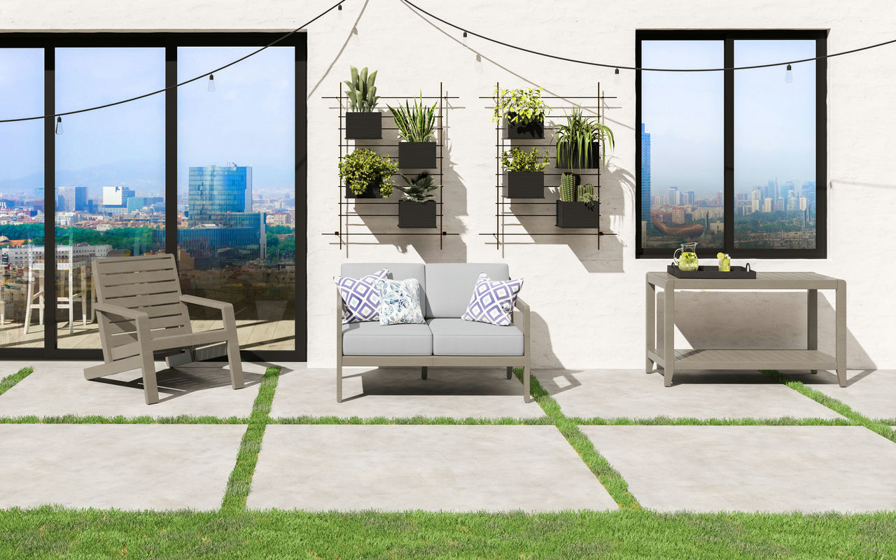 Sustain Outdoor Sofa Table by homestyles