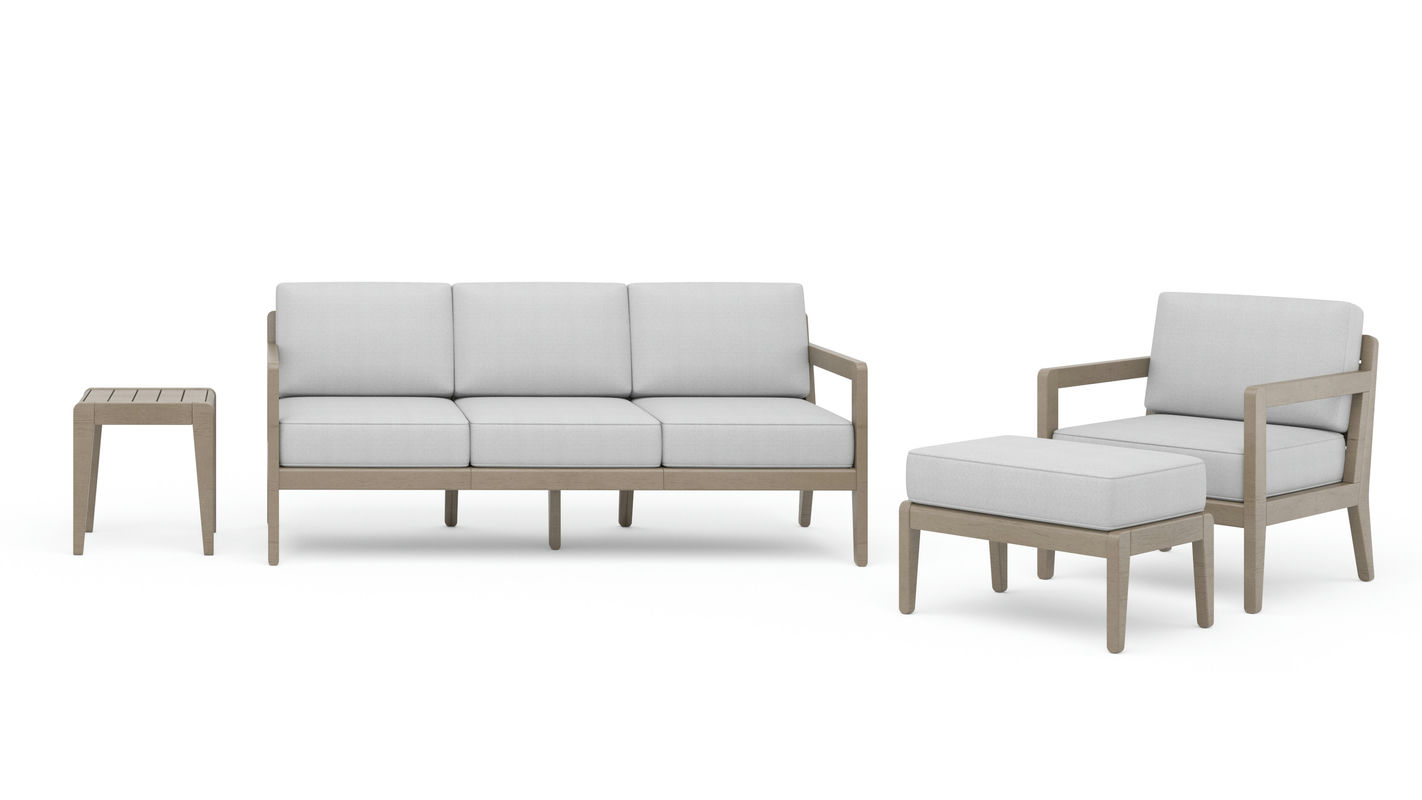 Sustain Outdoor Sofa 3-Piece Set by homestyles