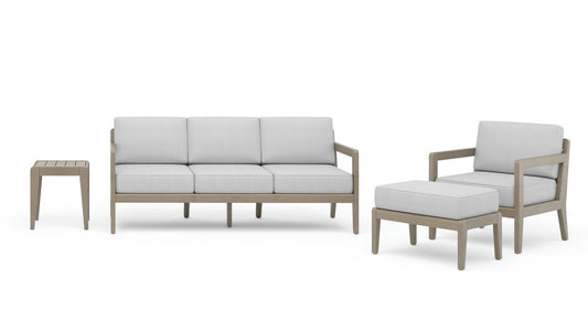 Sustain Outdoor Sofa 3-Piece Set by homestyles
