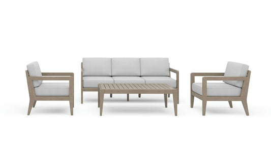 Sustain Outdoor Sofa 4-Piece Set by homestyles