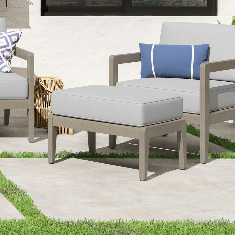 Sustain Outdoor Ottoman by homestyles, 5675-90C
