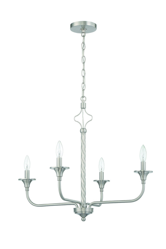 Jolenne 4 Light Chandelier - BNK