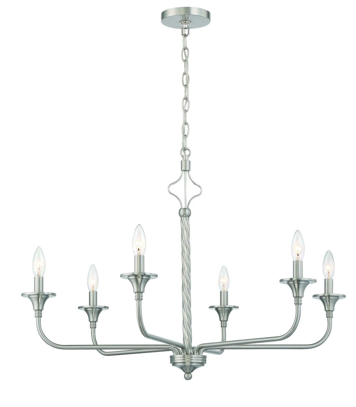 Jolenne 6 Light Chandelier - BNK