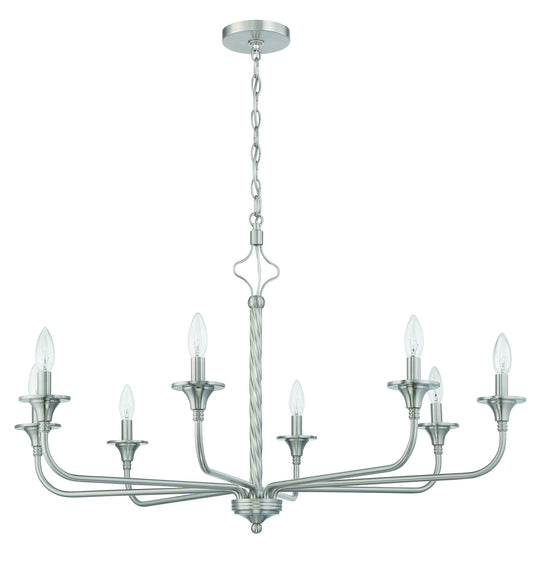 Jolenne 8 Light Chandelier - BNK