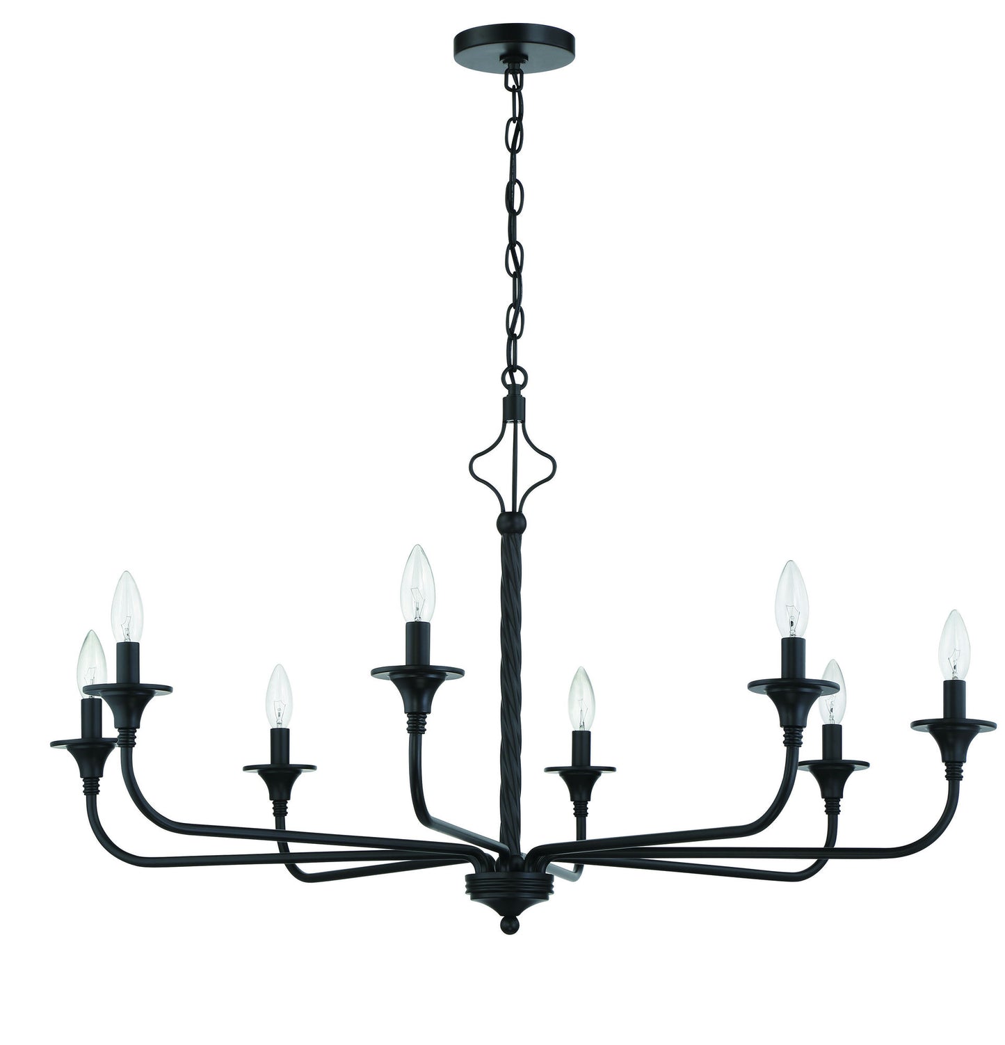 Jolenne 8 Light Chandelier - FB