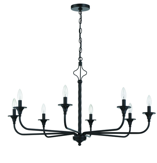 Jolenne 8 Light Chandelier - FB