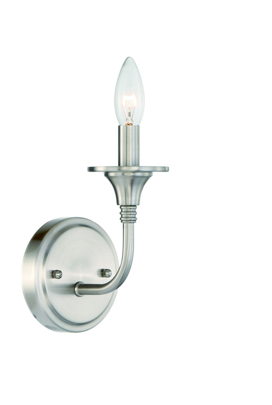 Jolenne 1 Light Wall Sconce - BNK , Damp rated