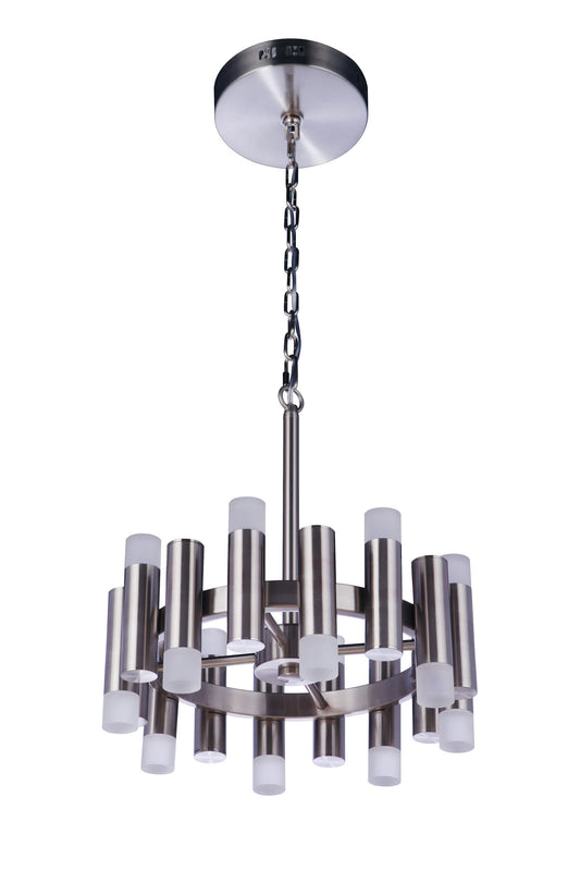 Simple Lux 16 Light LED Chandelier, BNK