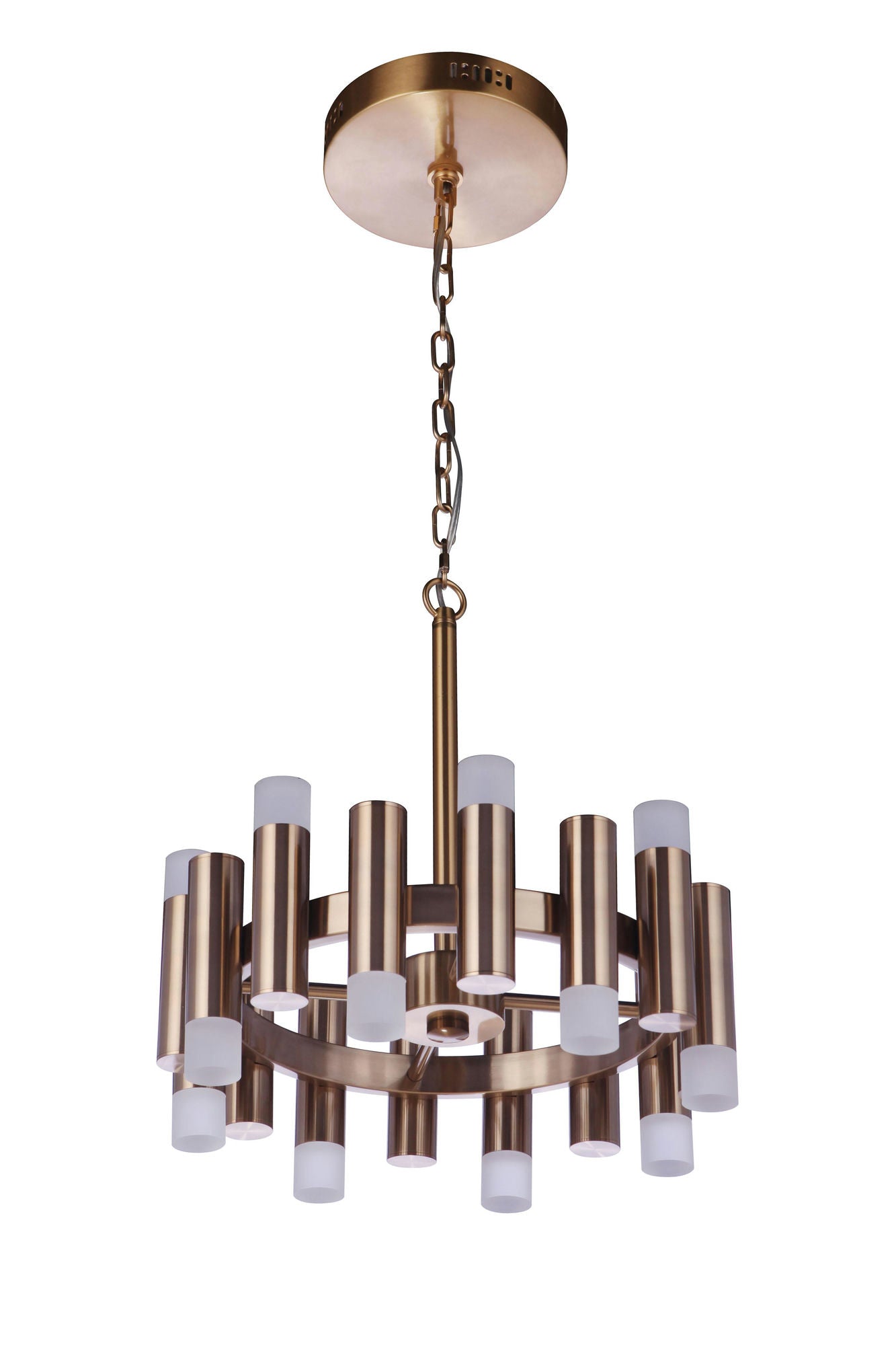 Simple Lux 16 Light LED Chandelier, SB