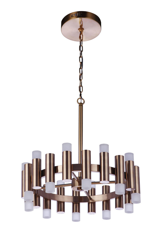 Simple Lux 20 Light LED Chandelier, SB