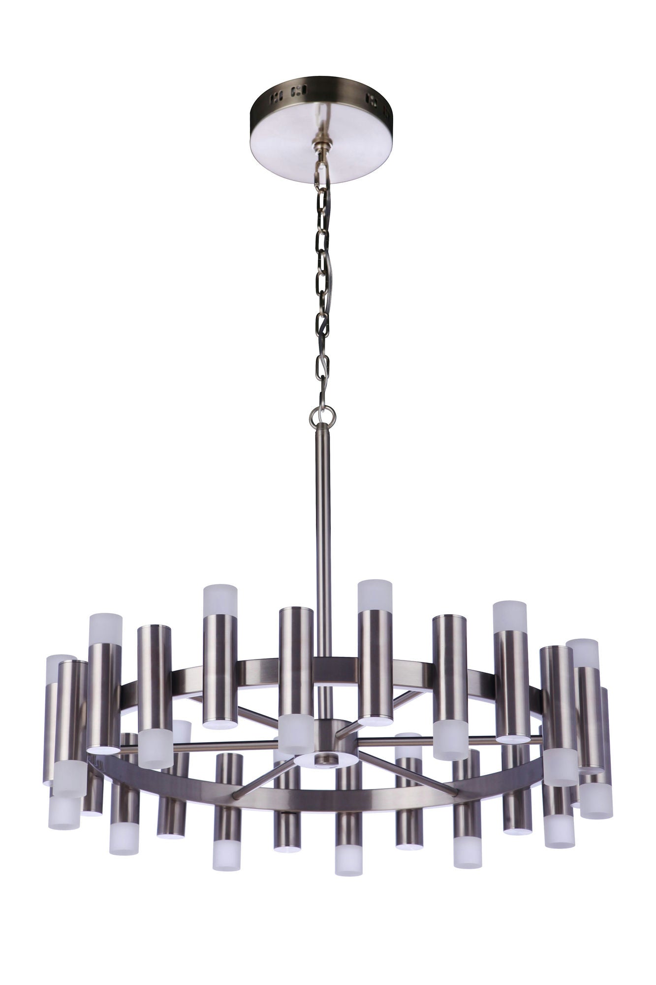 Simple Lux 24 Light LED Chandelier, BNK