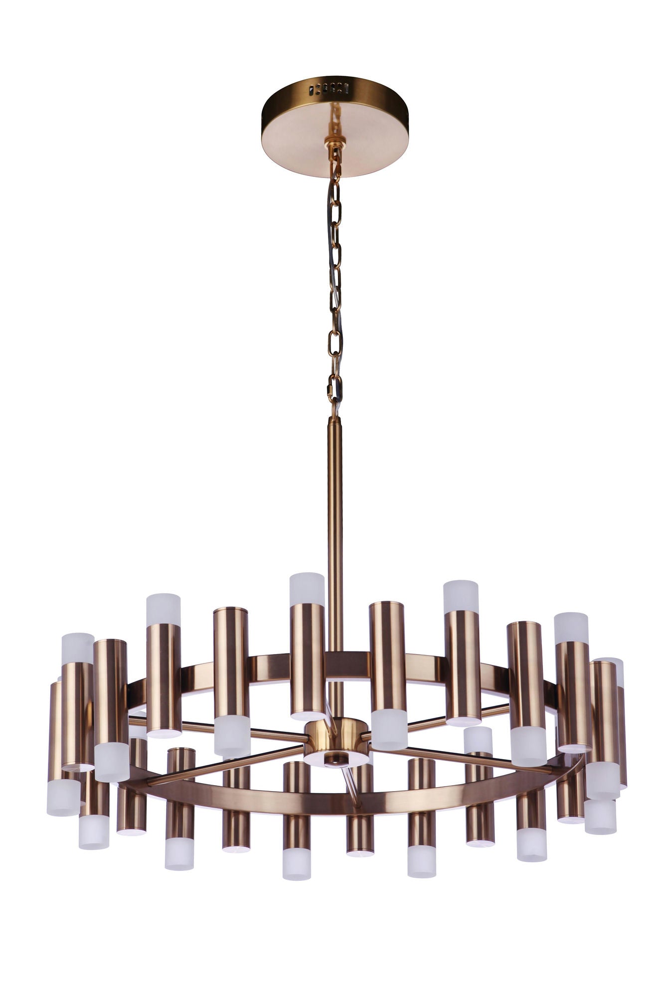 Simple Lux 24 Light LED Chandelier, SB