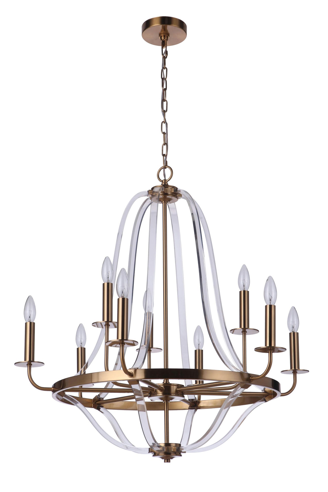 Graclyn 9 Light Chandelier - SB