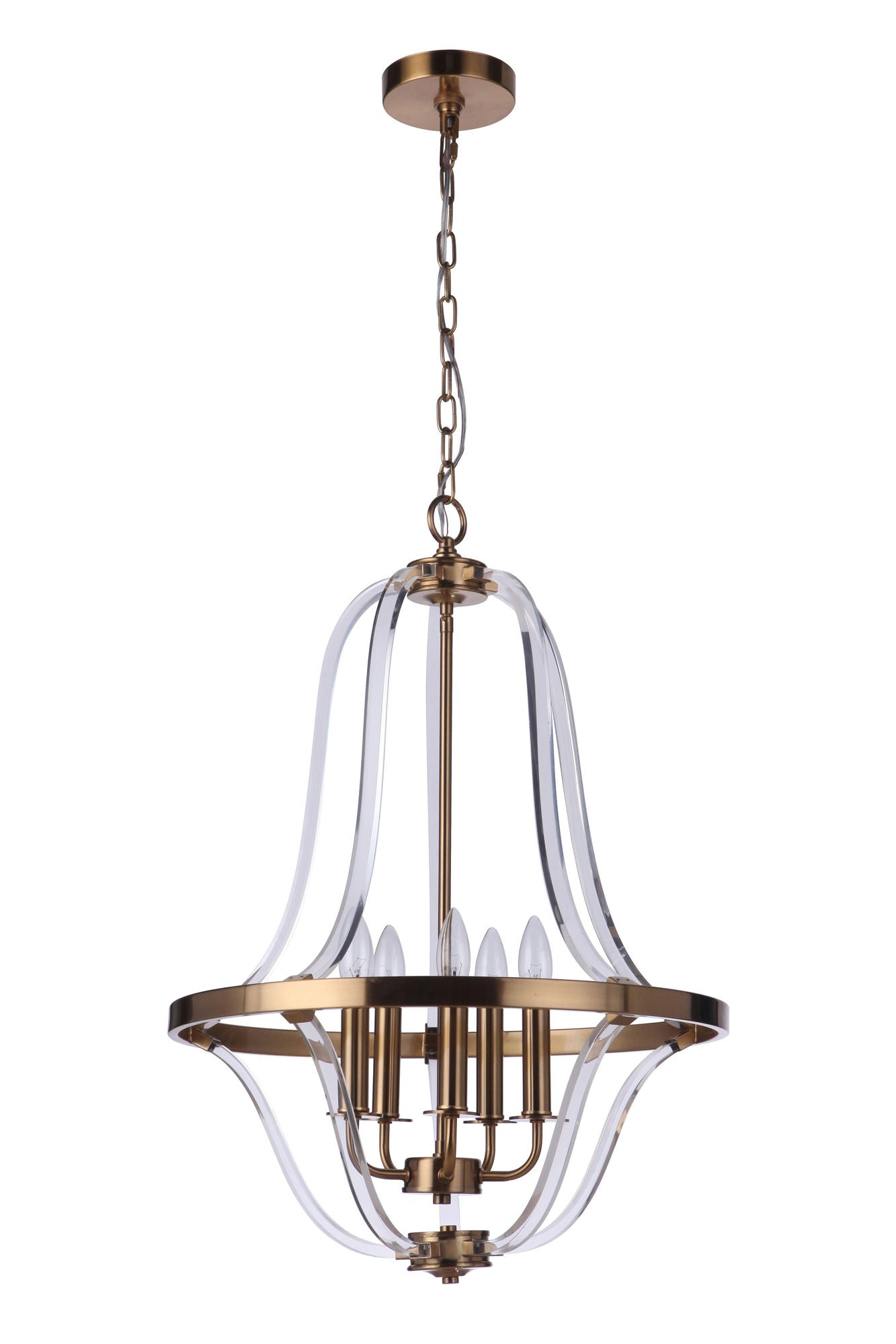 Graclyn 5 Light Foyer - SB