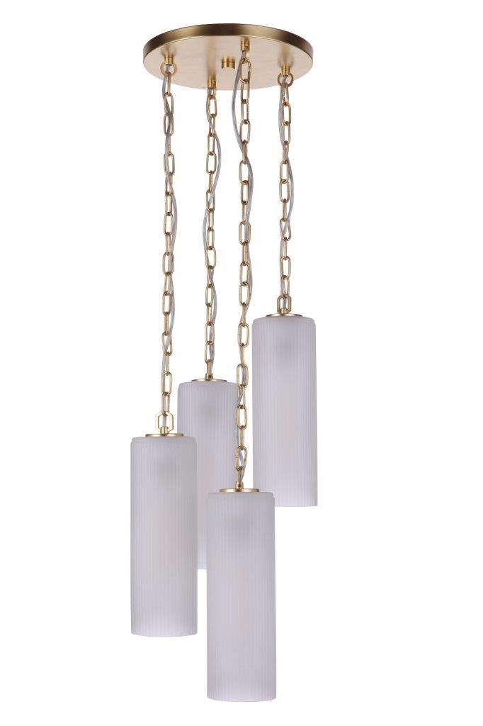 Myos 4 Light Pendant - SNG