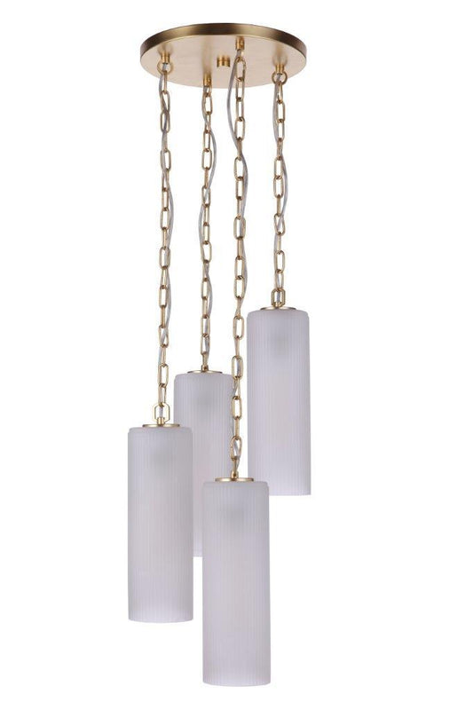 Myos 4 Light Pendant - SNG