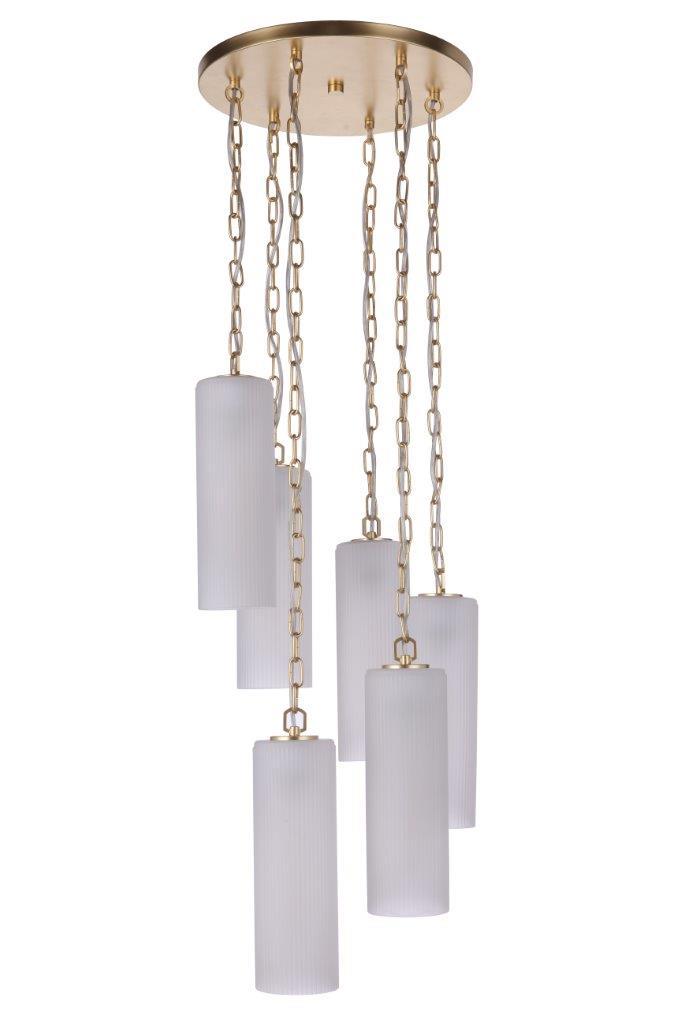 Myos 6 Light Pendant - SNG