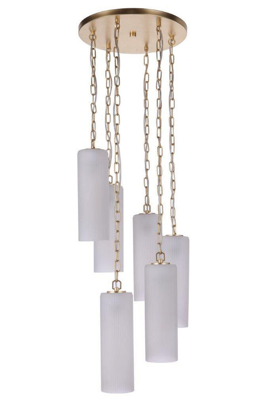 Myos 6 Light Pendant - SNG