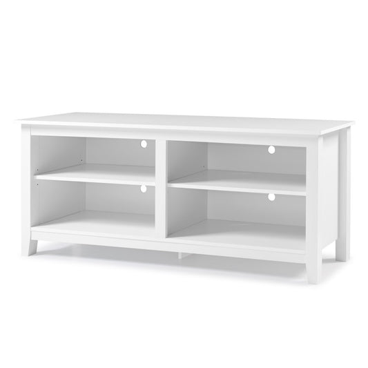 58" Essential TV Stand Console - White