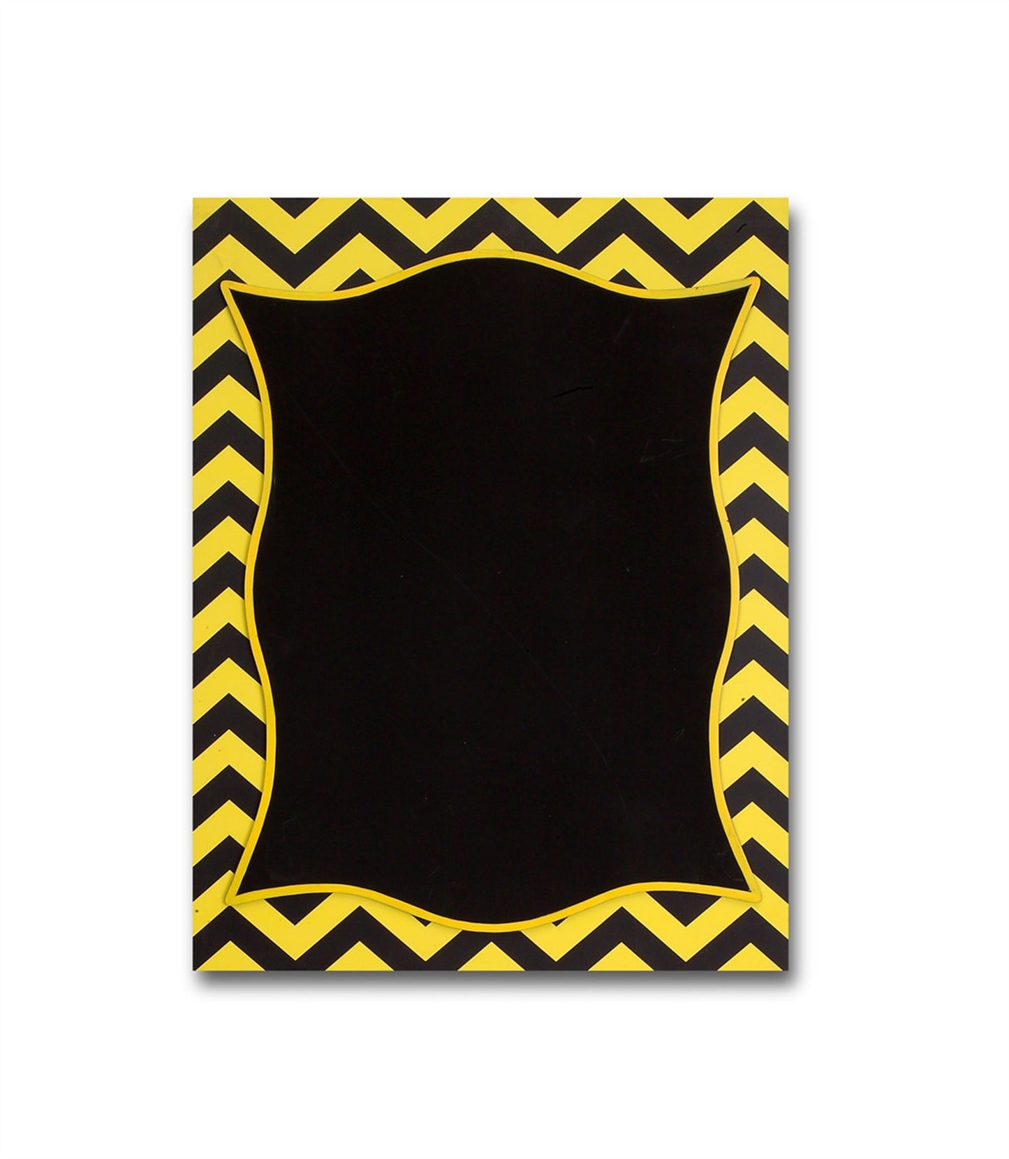 Chevron Chalkboard (Set Of 2) 15.5"Wx20"H Mdf