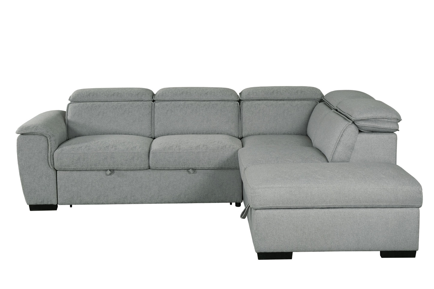 Joss Corner Sofa Bed with Storage