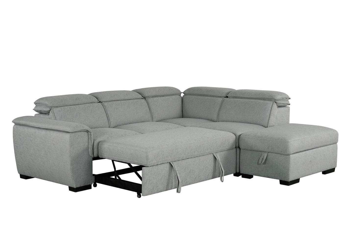 Joss Corner Sofa Bed with Storage