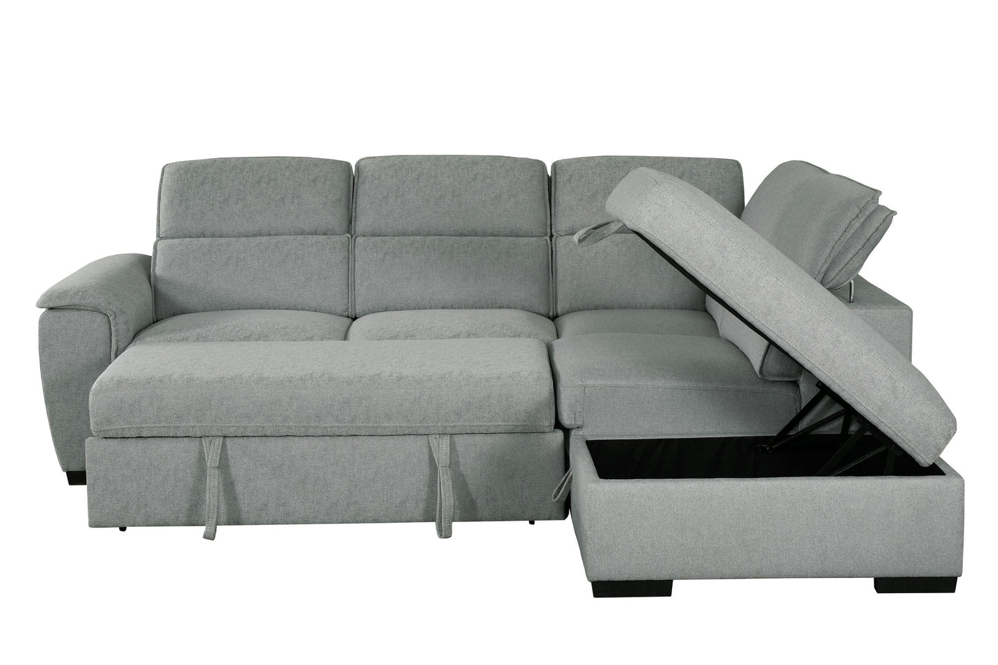 Joss Corner Sofa Bed with Storage