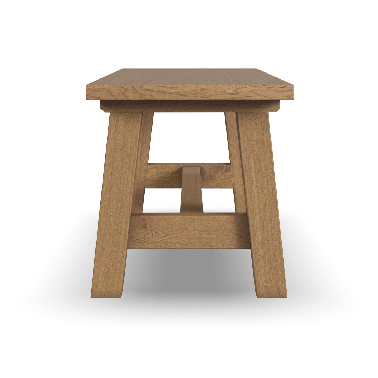 Trestle Dining Bench in Brown by homestyles