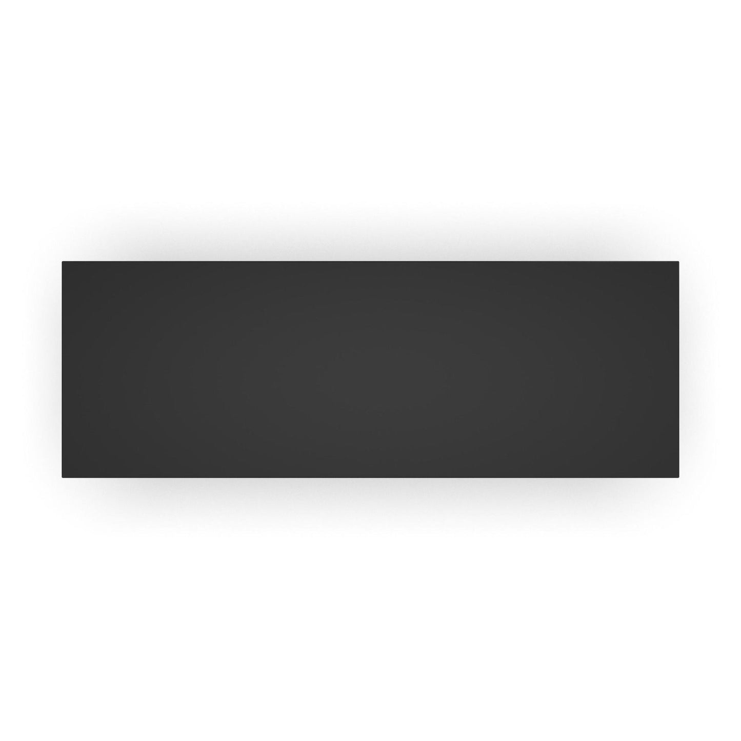 Trestle Dining Bench in Black by homestyles