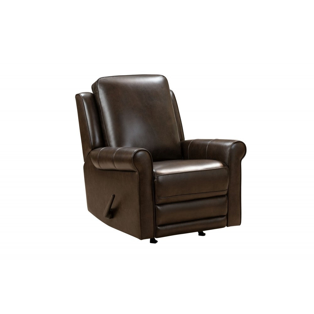 6-1167 Shelby Rocker Recliner, Tri-Tone Chocolate