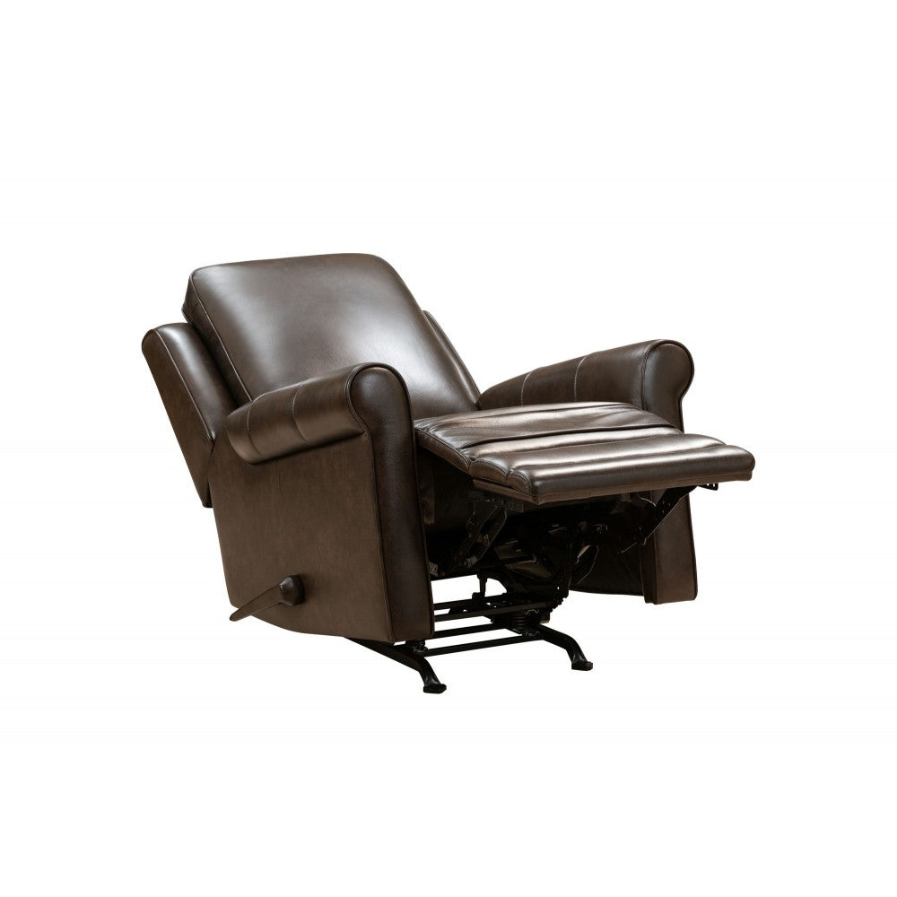 6-1167 Shelby Rocker Recliner, Tri-Tone Chocolate