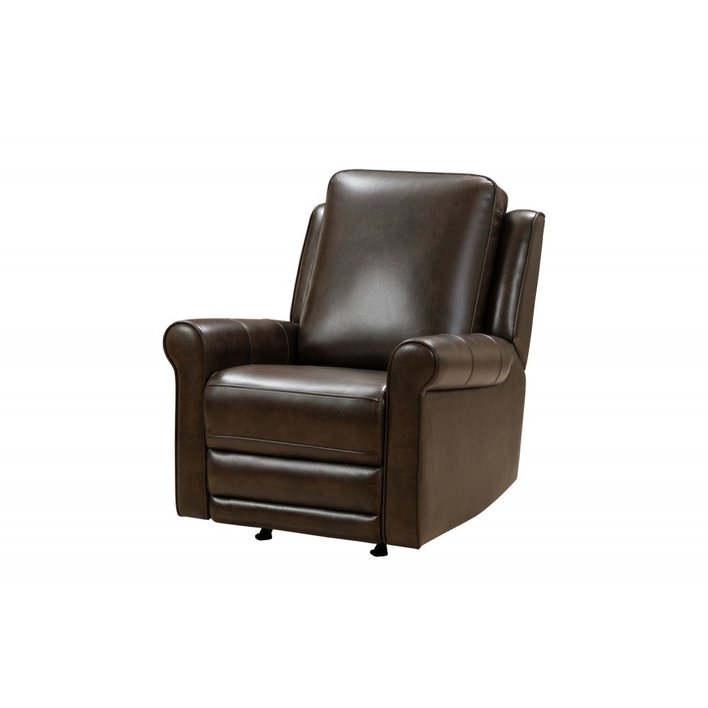 6-1167 Shelby Rocker Recliner, Tri-Tone Chocolate