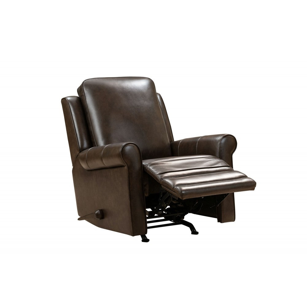 6-1167 Shelby Rocker Recliner, Tri-Tone Chocolate