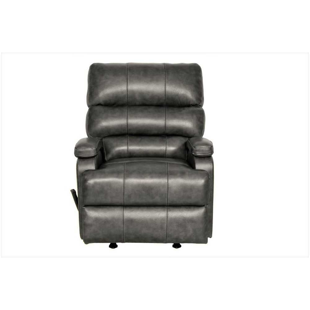 6-4585 Detrick Rocker Recliner, Ryegate Gray