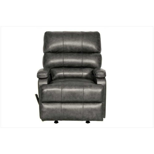 6-4585 Detrick Rocker Recliner, Ryegate Gray
