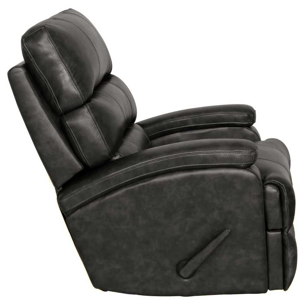 6-4585 Detrick Rocker Recliner, Ryegate Gray