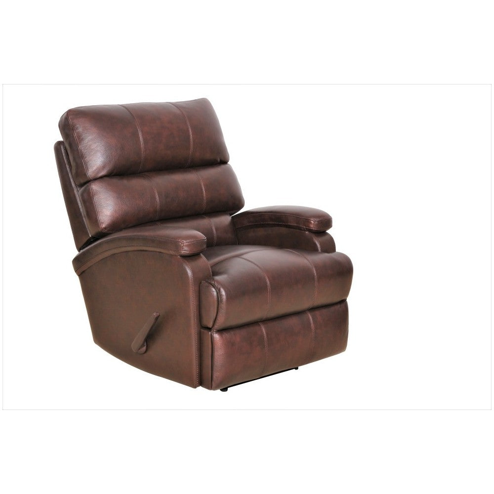6-4585 Detrick Rocker Recliner, Ryegate Brown