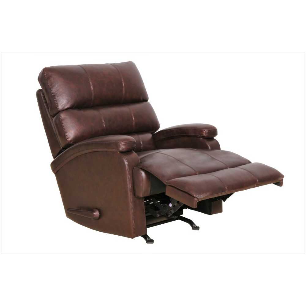 6-4585 Detrick Rocker Recliner, Ryegate Brown