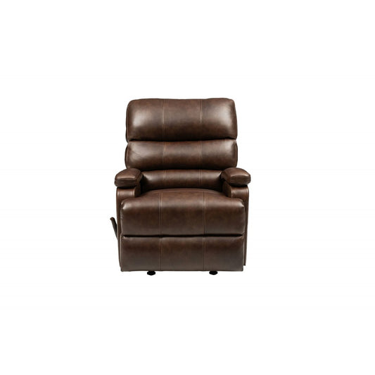 6-4585 Detrick Rocker Recliner, Wenlock Double Chocolate