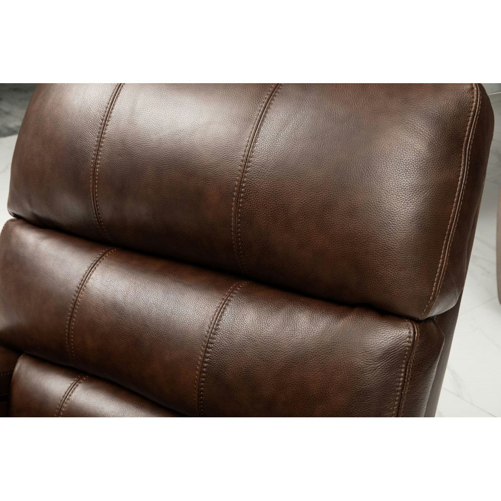 6-4585 Detrick Rocker Recliner, Wenlock Double Chocolate
