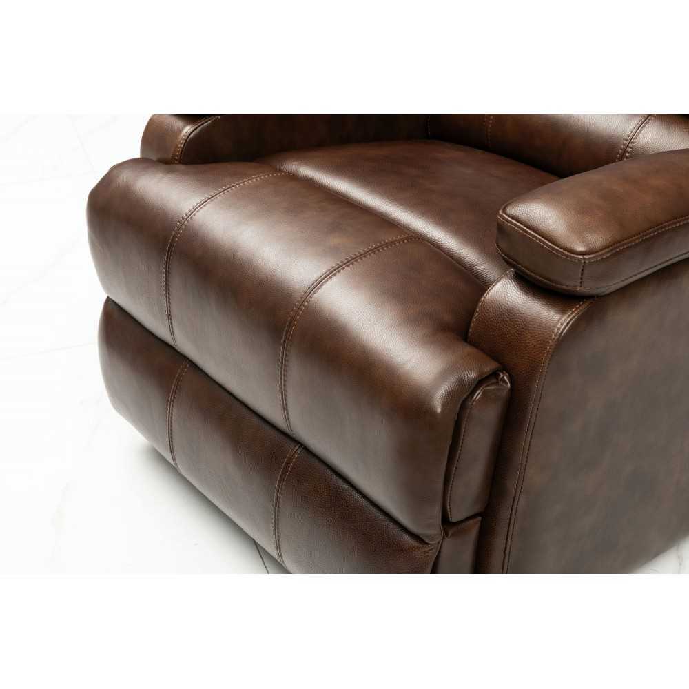 6-4585 Detrick Rocker Recliner, Wenlock Double Chocolate