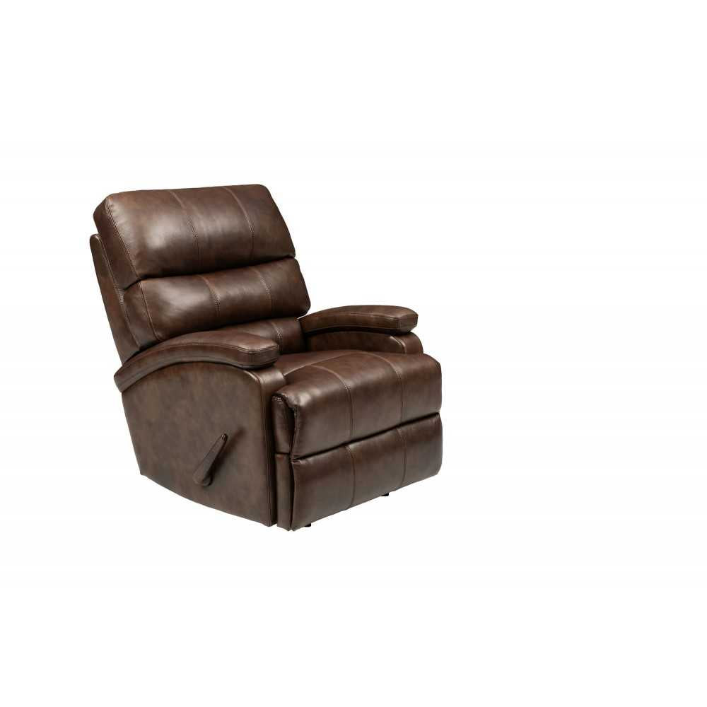 6-4585 Detrick Rocker Recliner, Wenlock Double Chocolate
