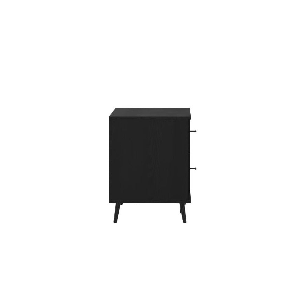 60" Black Storage TV Stand