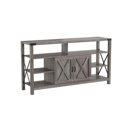 60" Coastal Gray TV Stand