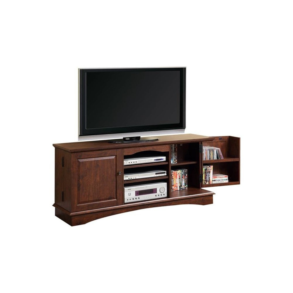 60" Transitional TV Stand - Brown