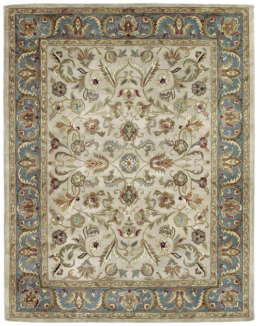 Kaleen Mystic Collection Light Ivory Area Rug 5' x 7'9"