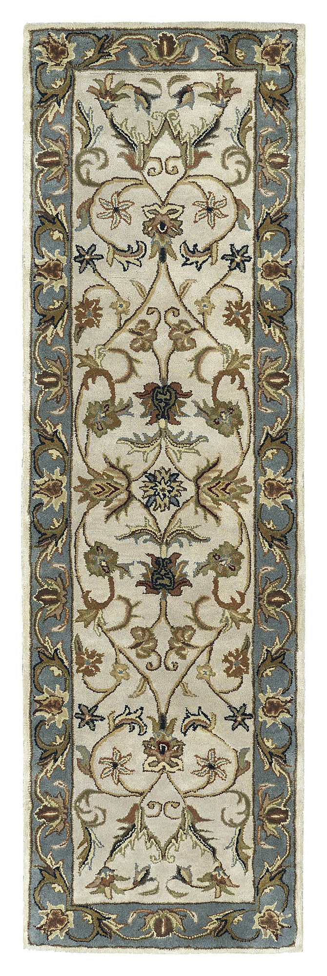Kaleen Mystic Collection Light Ivory Runner 2'3" x 7'9"